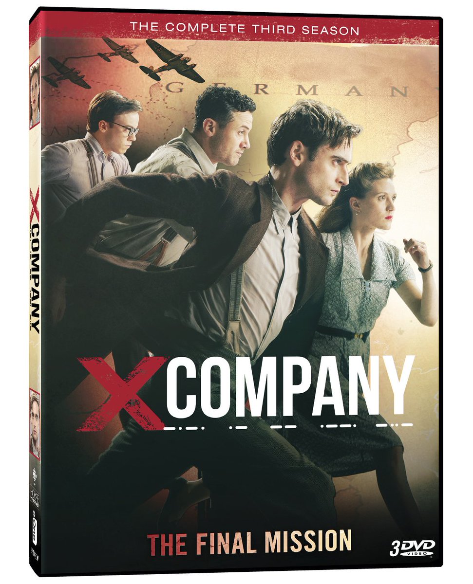Happy birthday to <a href="/warrenisbrown/">Warren Brown</a> who plays Neil in @Xcompany - Pre-order your DVD copy of the final season now: amzn.to/2qFtJkf