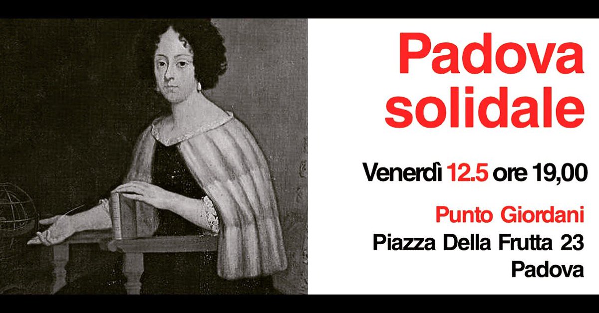 Celebriamo le donne, incontrandoci domani! #Padova #news #giordanisindaco #iovotogiordani #Veneto #amministrative2017