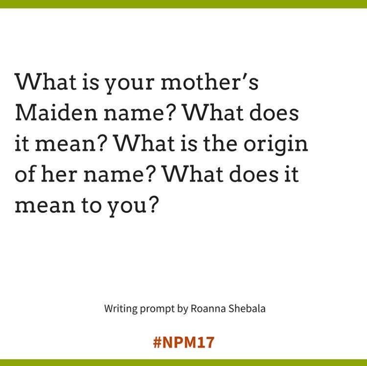 MujeresdelSol's tweet photo. #tbt to all the maiden names! What is your mother's #herstory? 🌞 https://t.co/gzWFPTSdkO