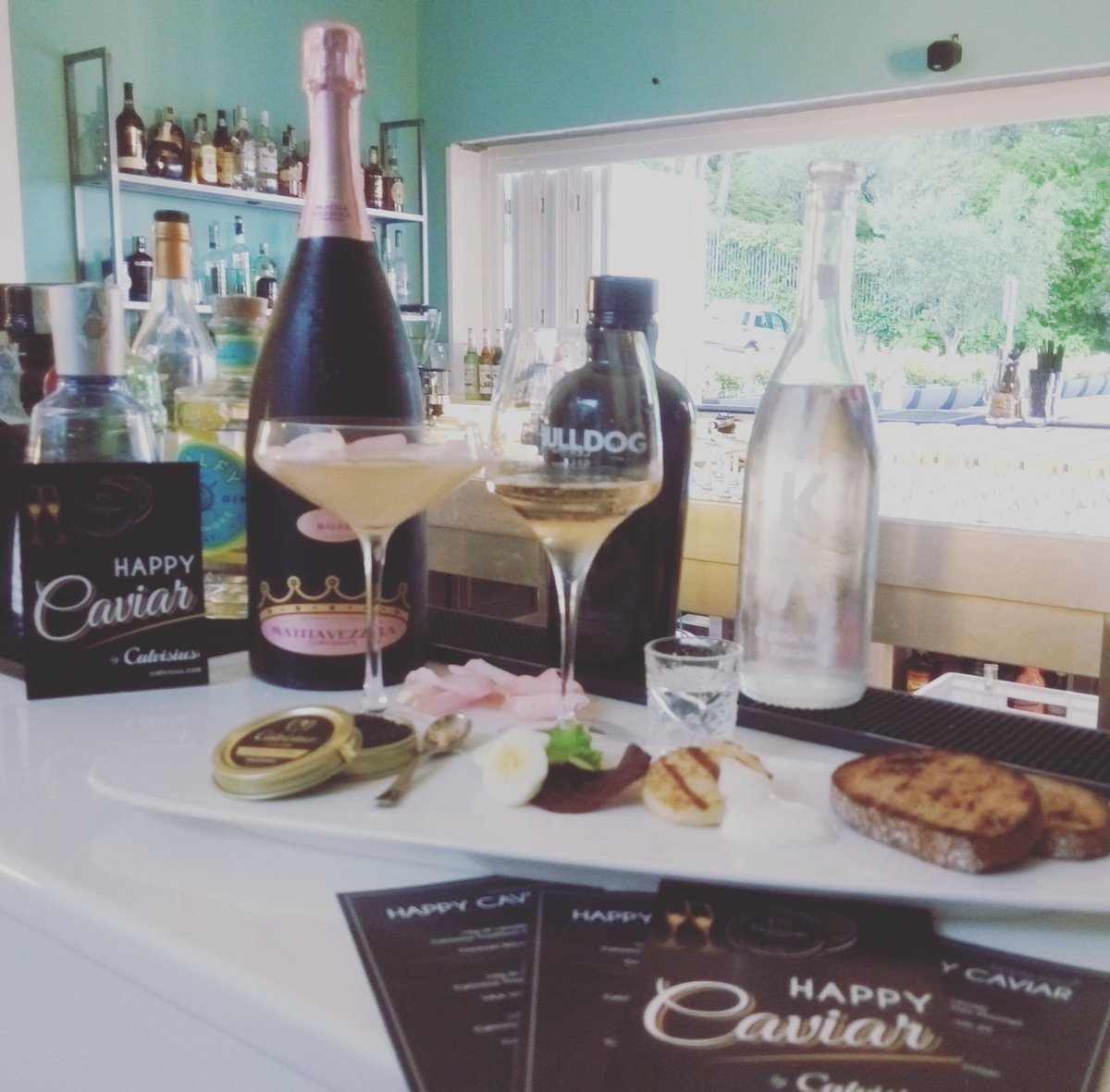 CalvisiusCaviar's tweet photo. Diretta dall'#HAPPYCAVIAR al Miralago. Squisito il #cocktail di Kei Spiess Nicole89 con @costaripa abbinato al #caviale Tradition Prestige https://t.co/4DpVaZk1uP
