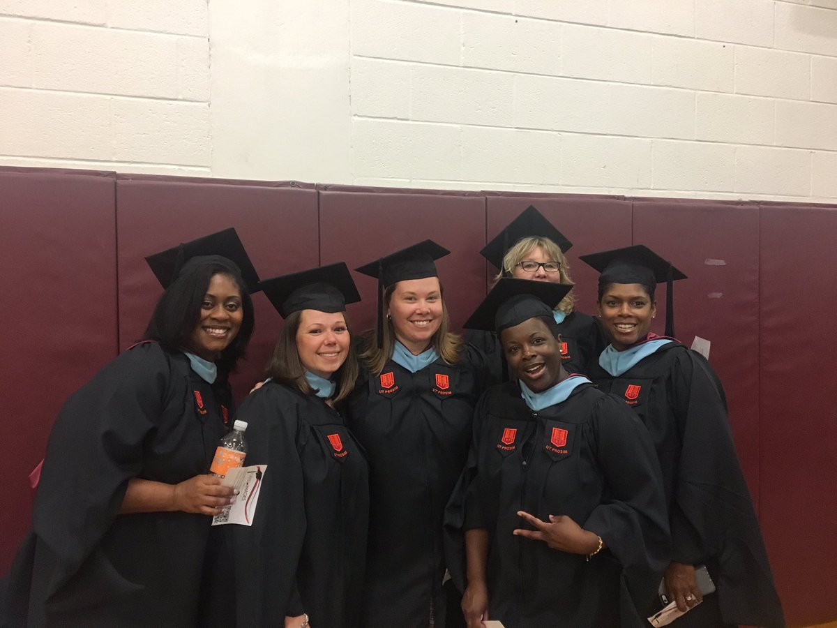 VA Tech Graduation Day!  Norfolk Group!  #IamNPS