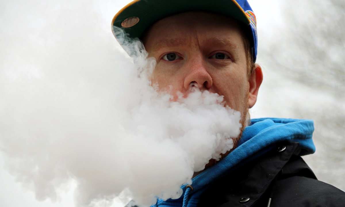TheBabylonBee's tweet photo. Vaping Youth Pastor Fills In For Broken Fog Machine https://t.co/2FYWqTKRGt https://t.co/SkInhBjWcG