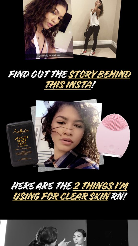 Zendaya Skin Care Routine Tweet nuevo skincare