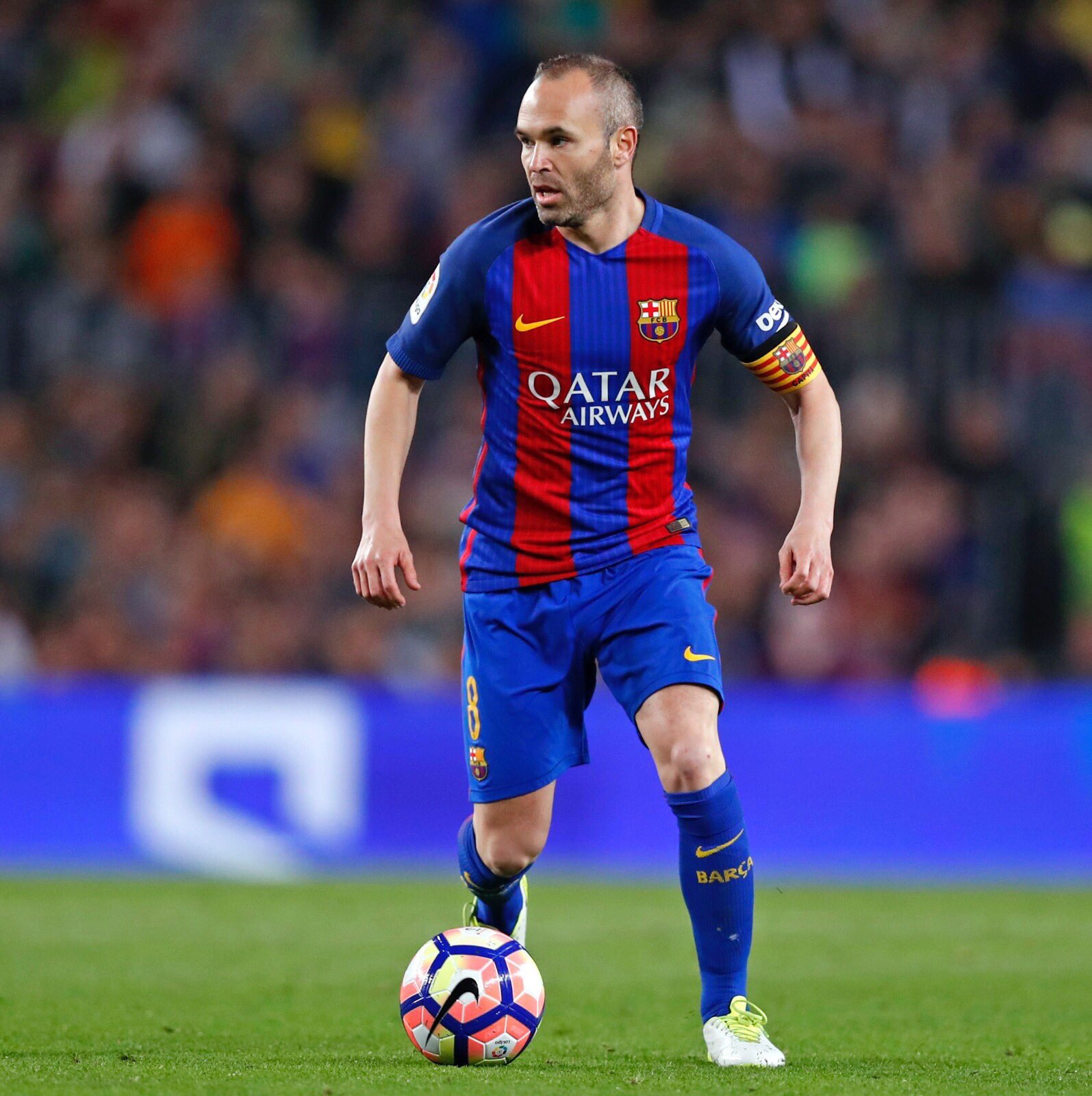 Happy birthday to a real one, Don Andres Iniesta , un ídolo    