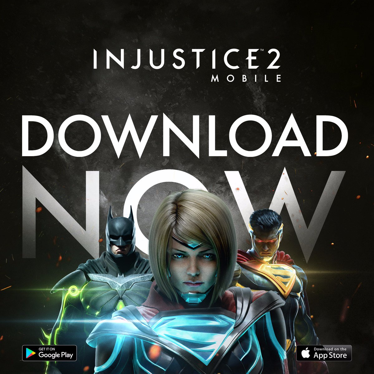 noobde's tweet photo. The Injustice 2 mobile game is available to download now! 
https://t.co/ylQ8gRKxaL