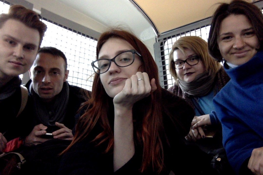 Olga_Chyray's tweet photo. ЛГБТ-активисты хотели отнести в Генпрокуратуру обращения о преследовании... https://t.co/3lwFA8O9in by #VictorKvert2008 via @c0nvey https://t.co/LpYBEMBoaZ