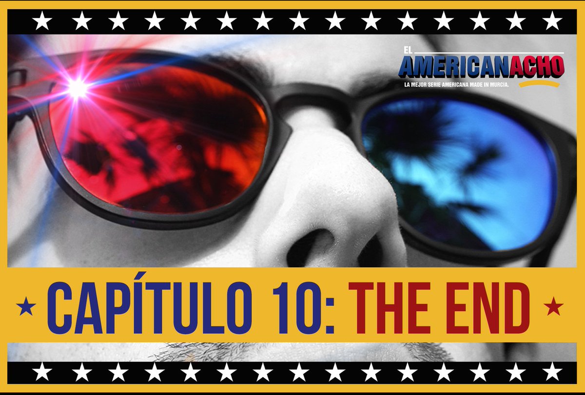 AchoQueBueno's tweet photo. ⭐ Capítulo 10 ⭐ @elamericanacho: THE END, Jimmy se declara a Caroline en #Murcia. Acho, ¿qué pasará? ❤ 👉 https://t.co/Cev7ZAFbIJ https://t.co/xwBqTUrsp1