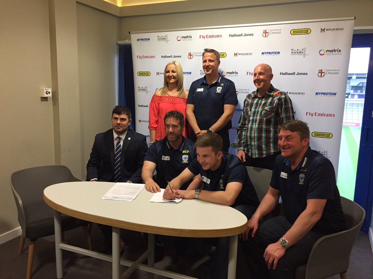 Warrington Wolves tweet media