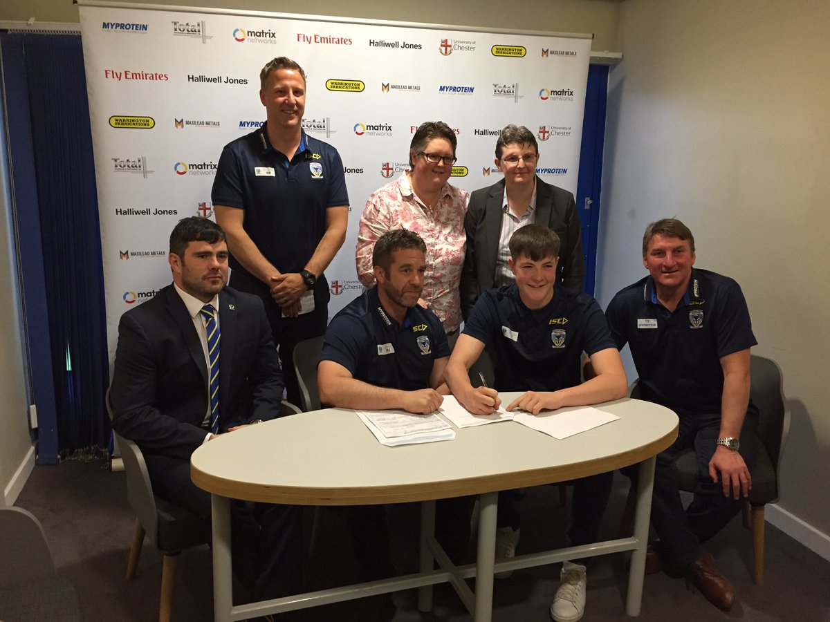 Warrington Wolves tweet media
