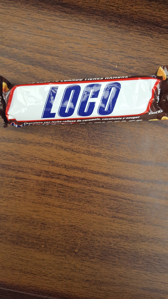 <a href="/locogcia/">jpgarcia</a> no se para quien puede ser este chocolate 😆 abrazo mi loquito . Que gane el mejor hoy , voy chivas!