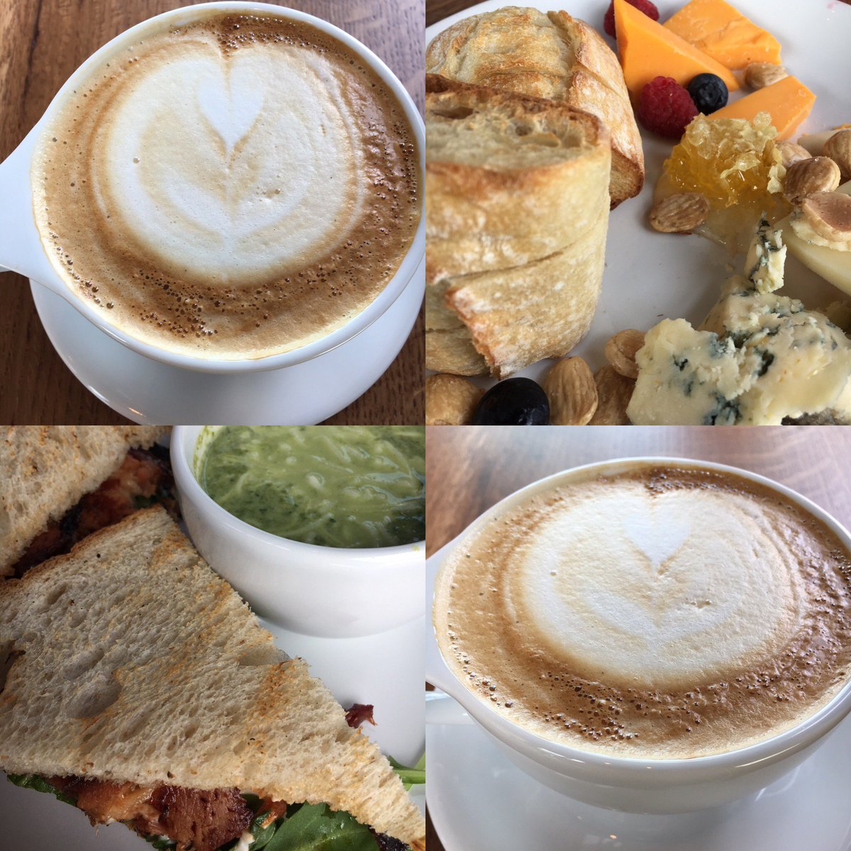 Nice touch with the honeycomb 👌🏽 the BLT was bang'N too though 👅 <a href="/valentinecoffee/">Valentine Coffee Co.</a>  #lunch