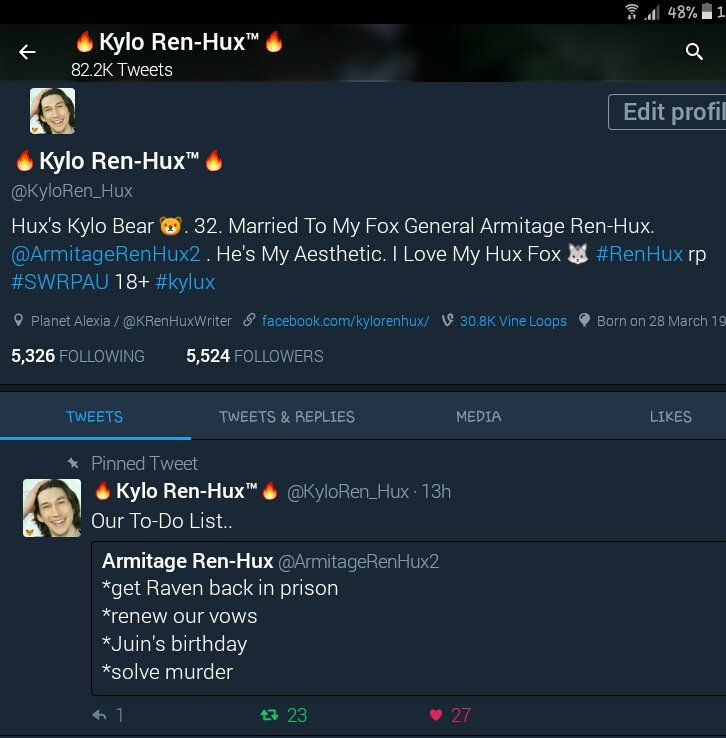 RenKaterina's tweet image. #HowToSurviveTwitter  82,200 Tweets. I think I&apos;ve survived. 👍😈