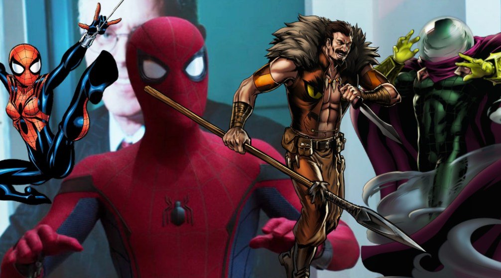 Tom Holland Would Like Kraven, Mysterio, or Spider-Girl In ‘Spider-Man: Homecoming 2’ bit.ly/2r4UZIB