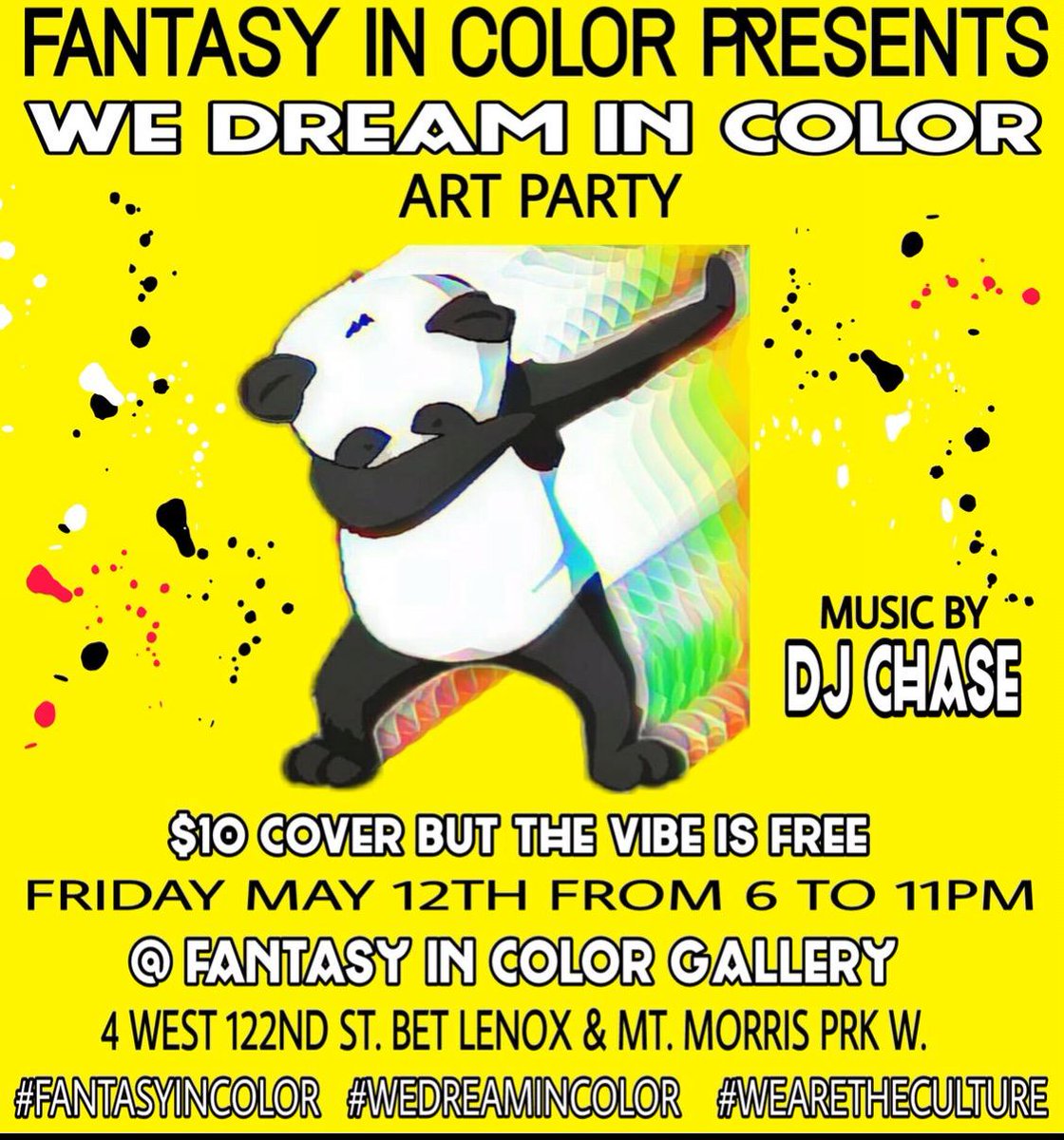 letjo78's tweet photo. I have #art in this #artshow in #Harlem tomorrow! #wearetheculture #wedreamincolor #fantasyincolor https://t.co/gTVgGqlYDX