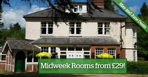 PRICE DROP! We've improved our midweek May and June offer, with private rooms now available from just £29! fal.cn/uGCx