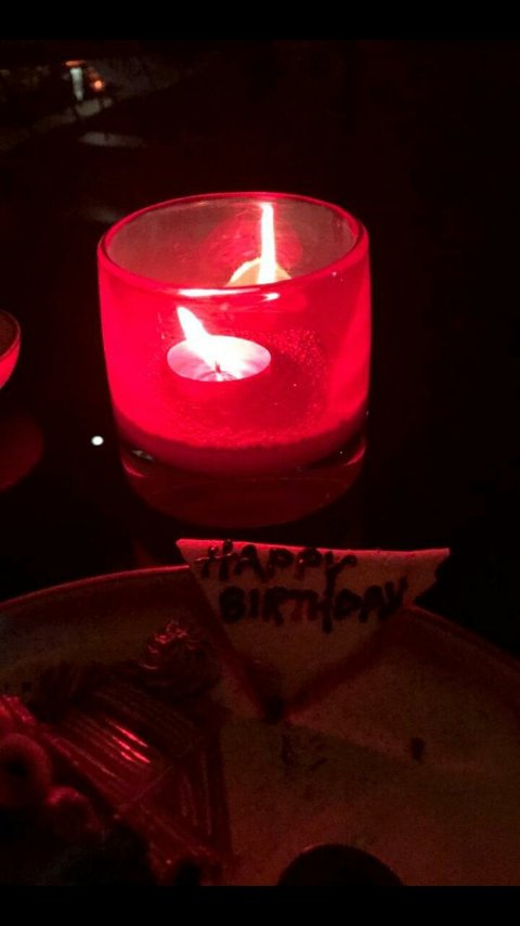 And they are celebrating   Happy Birthday Karan Tacker 