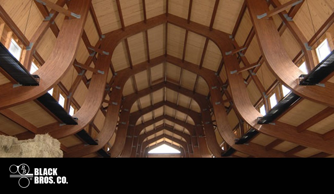 Laminated wood can be the difference between a common ceiling and a beautiful ceiling.
#BlackBros