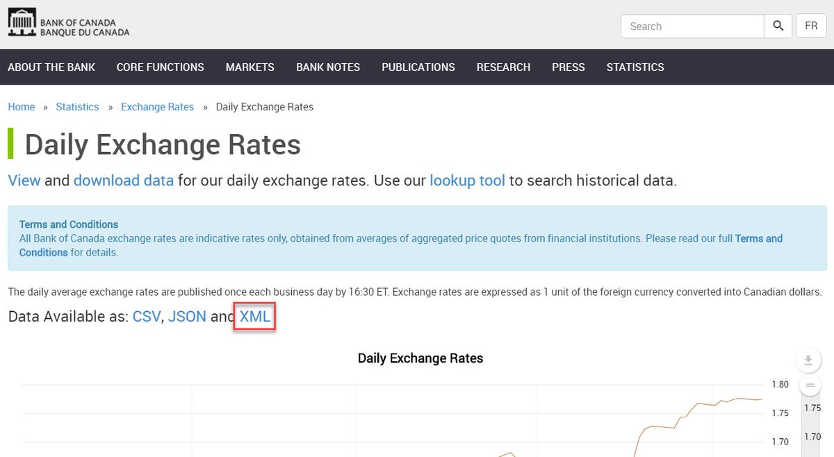 CatapultERP's tweet image. Exchange Excellence, Eh? Connecting #MSDyn365 Financials &amp;amp; #MSDynNAV 2017 #ExchangeRate Services to @bankofcanada 
catapulterp.com/dynamics-365-f…