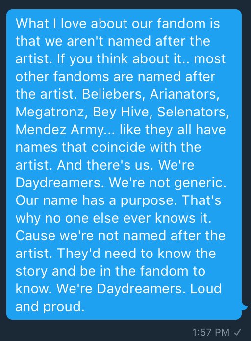 daydreamkru's tweet image. Daydreamers are here to stay. 😘