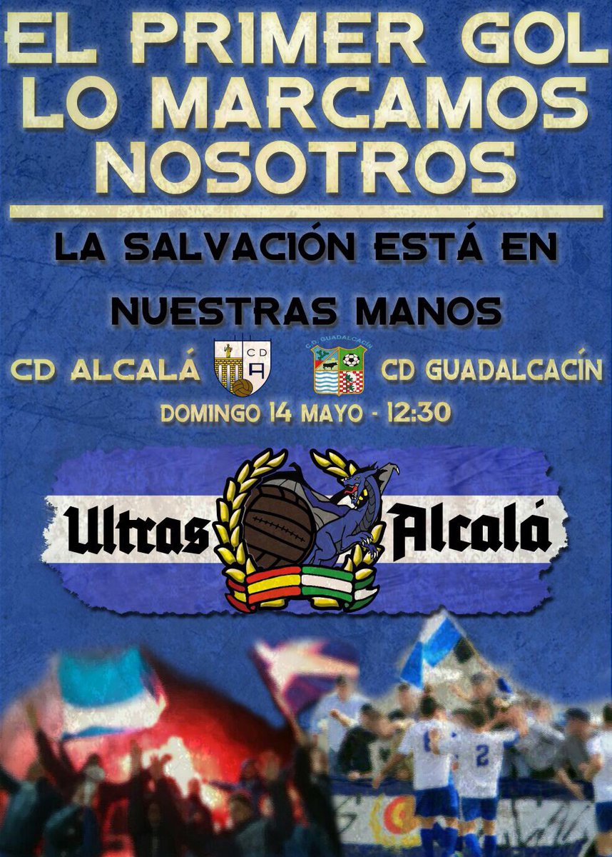 Ultras Alcalá tweet media