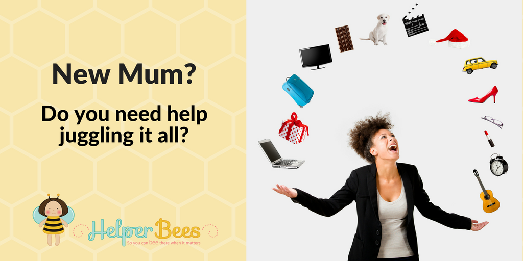 helperbees's tweet photo. Trying to juggle everything you need to do around a newborn or a young family? Give us a shout,  #mums #london #helperbees #newmums #mumboss https://t.co/zju7hYglt8