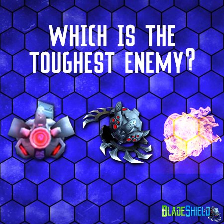 bladeshieldgame's tweet photo. Which #bladeshield enemy is the absolute worst? #gamedev #vr https://t.co/tdTWWOjGnN
