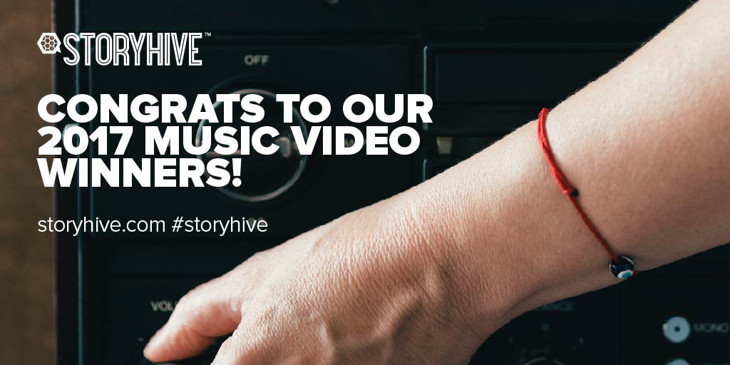 Delighted to announce 30 new Music Video projects greenlit by #STORYHIVE. See the full list here: ow.ly/2NzJ30by0mu