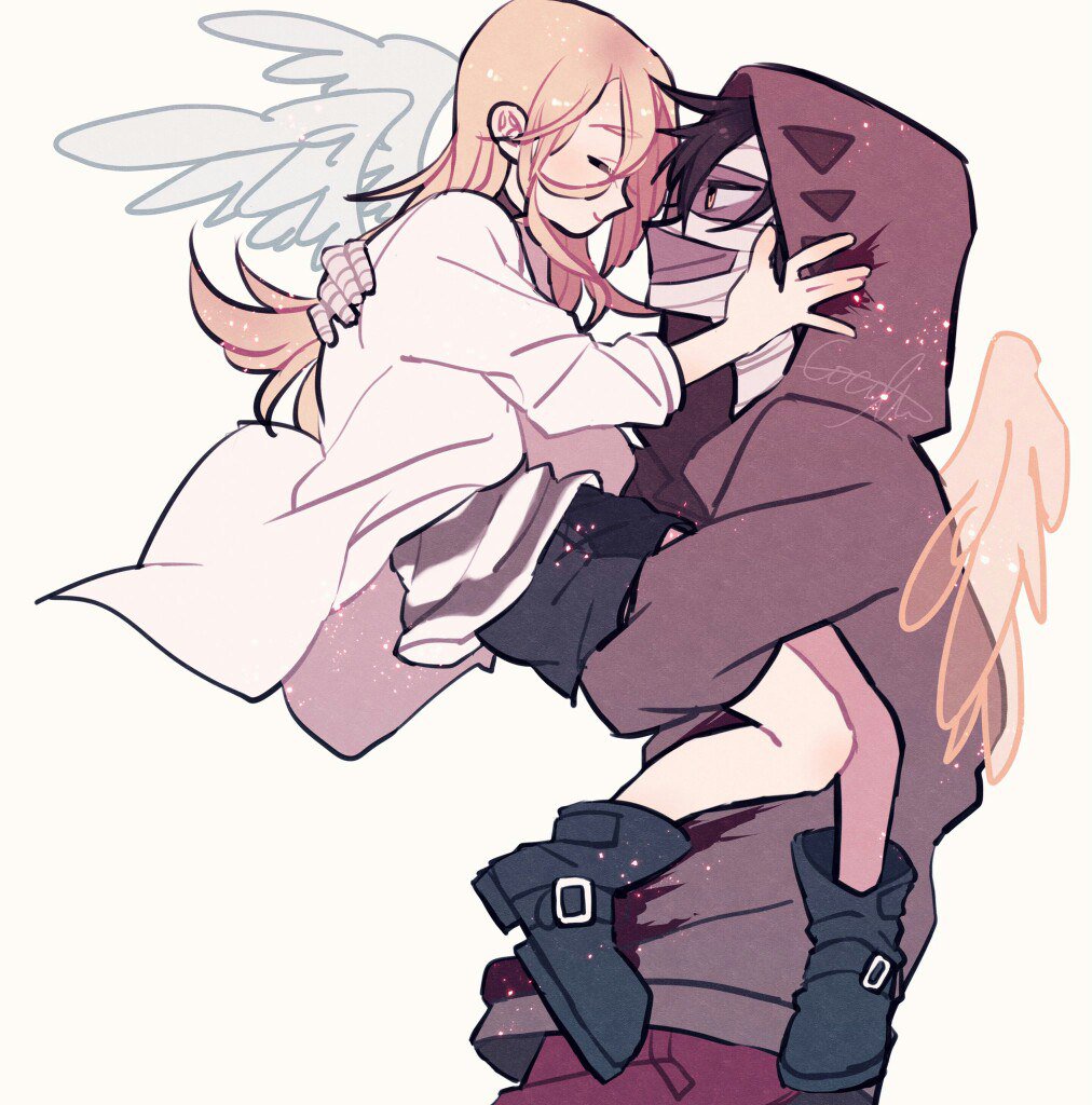 Rachel_Gardner6's tweet photo. #Satsuriki_no_Tenshi
#Zack | #Isacc_Foster
#Ray | #Rachel_Gardner https://t.co/aptLa2vxJh