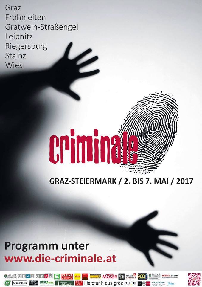 CrimeWritersAUT's tweet photo. Die Krimiautor/innen waren auf der Criminale in Graz! Jede Menge Lesungen, Talkrunden und Workshops hielten uns auf Trab! https://t.co/6bbTMc9BXi