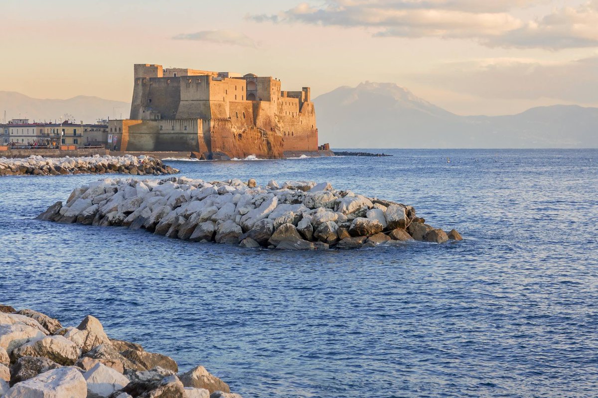 FedericaUniNa's tweet photo. 🏰 This is the beautiful view you will enjoy during the #ICEM2017 Conference in Naples! https://t.co/PrKEa1hHxO @OpenEduEU @mooc24 @FutureMIT https://t.co/J8gSqnyUPU