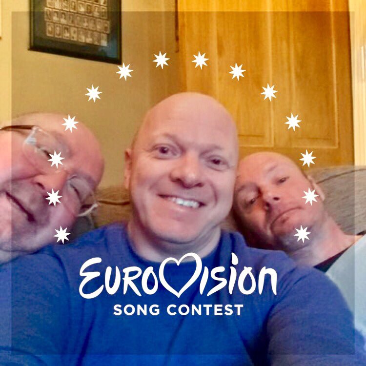 MichaelSwires's tweet photo. We're all set for our second semi of the week! @bbceurovision #Eurovision https://t.co/DahNOSoNdd