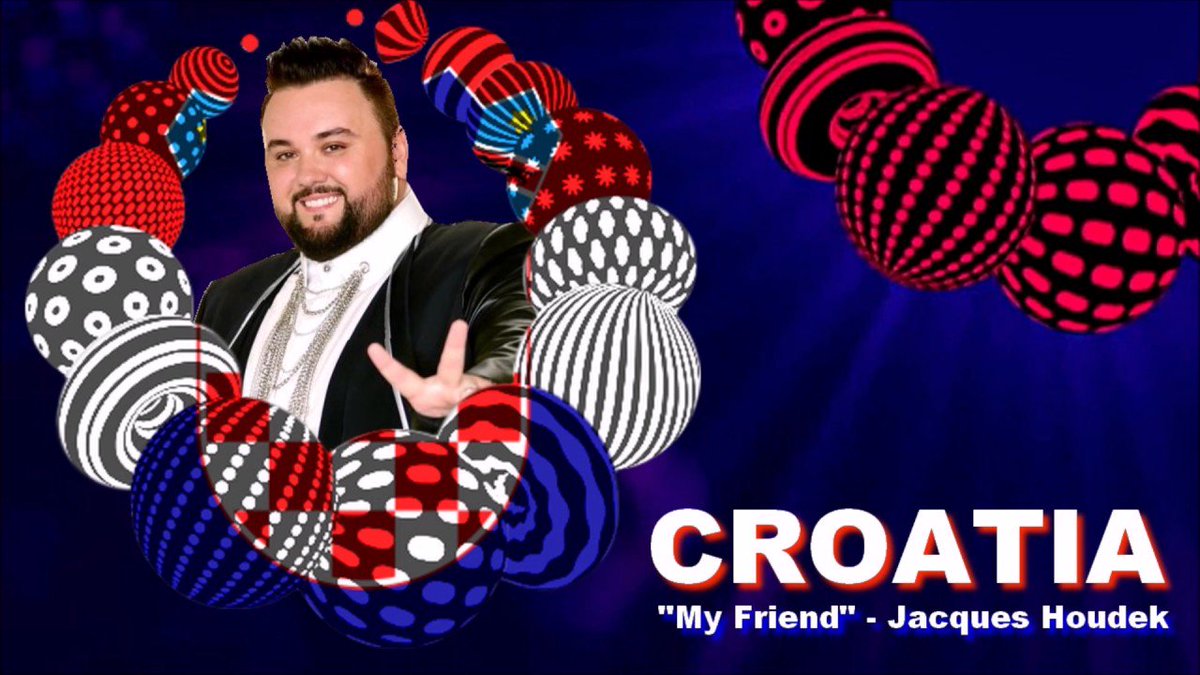 #VoteForCroatia #Croatia #Number #11 @jacqueshoudek #esc2017 #Eurovision2017 #Eurovision #EUROVISION #EuroSemi2 #eu