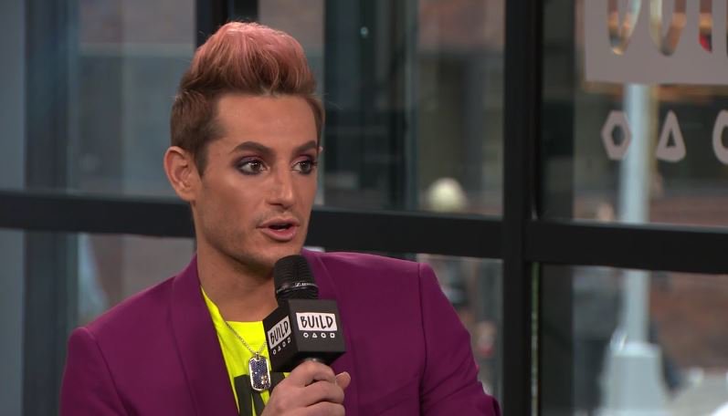 philiplouie01's tweet photo. "If people throw shade, I'm not going to back down. I'm going to be more FRANKIE!" - @FrankieJGrande on shining bright. #StyleCodeLive 🌟 https://t.co/ng4wANVN0z