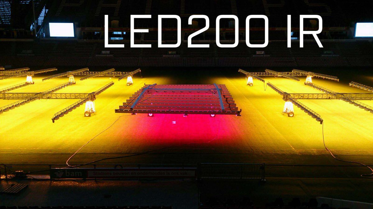 SGLsystem's tweet photo. After successfully finishing our trials, we have now expanded our product range with the #LED200 IR! More info: https://t.co/4VylelvYsd https://t.co/POVAxxUxrZ