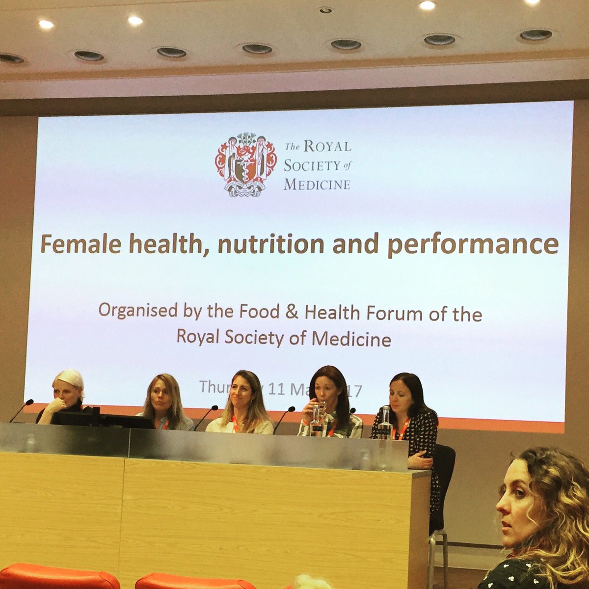 CampbellJas's tweet photo. So much to think about after today's great programme 👏🏼 @ElliottSale @JamesnCollins1 @Sale_ExNut #femaleathlete https://t.co/B0xAUXdqkS