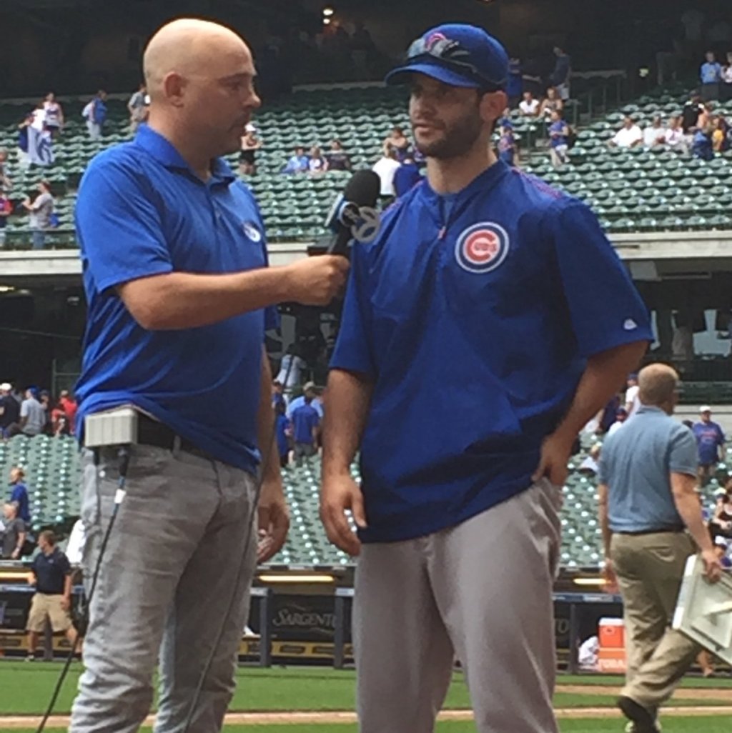 CubsColumn's tweet image. ESPN Chicago’s Jesse Rogers Talks Cubs, Journalism, and More! cubscolumn.com/2017/05/11/esp…