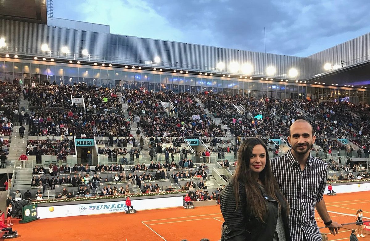 En el #MMOpen con <a href="/CocaColaCo_es/">Coca-Cola Comunica</a>  🎾🎾🎾¡Go Rafa! 💪