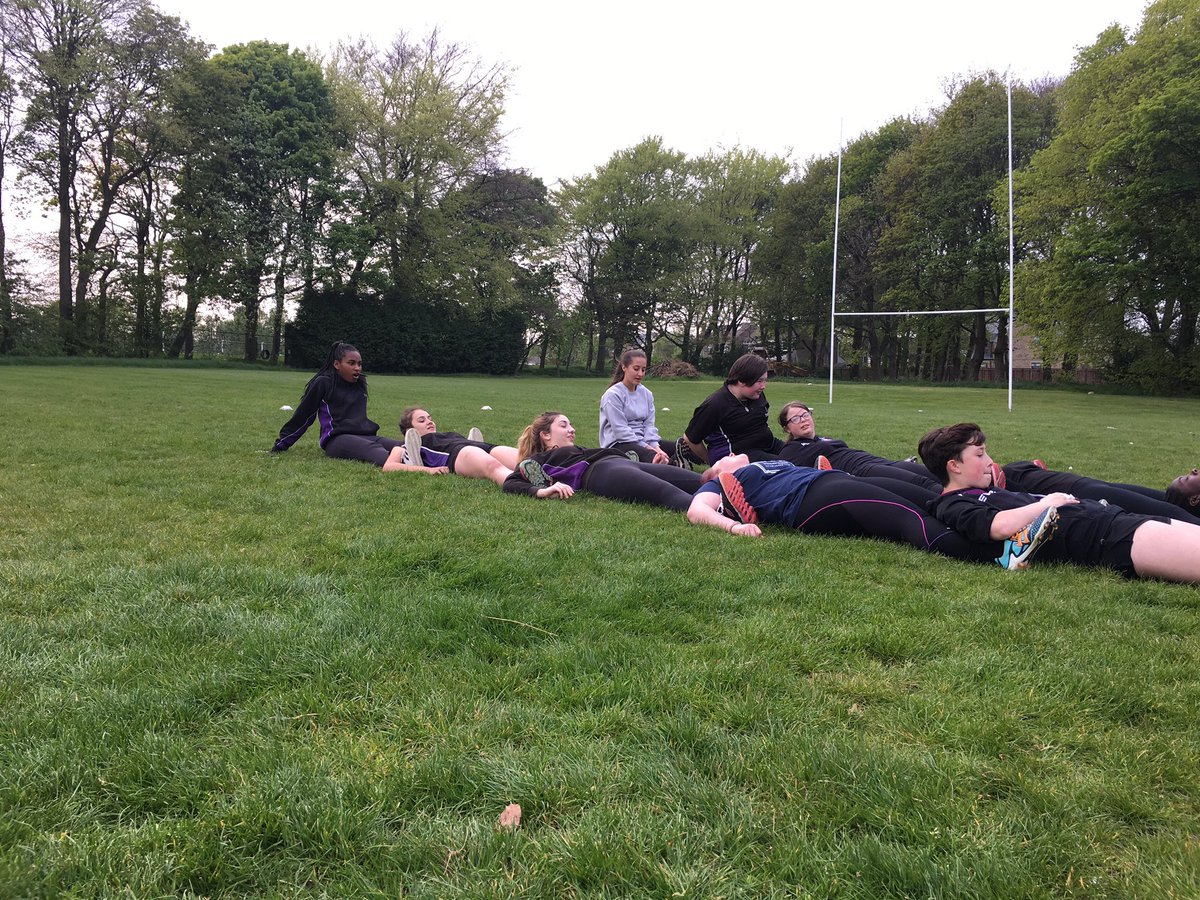 slawley15's tweet photo. Can't wait to start training again❤️🏉 well done tonight girls👌🏻 #thisgirlcan @RugbyRoses  @RastrickSports https://t.co/myYywFx9i2
