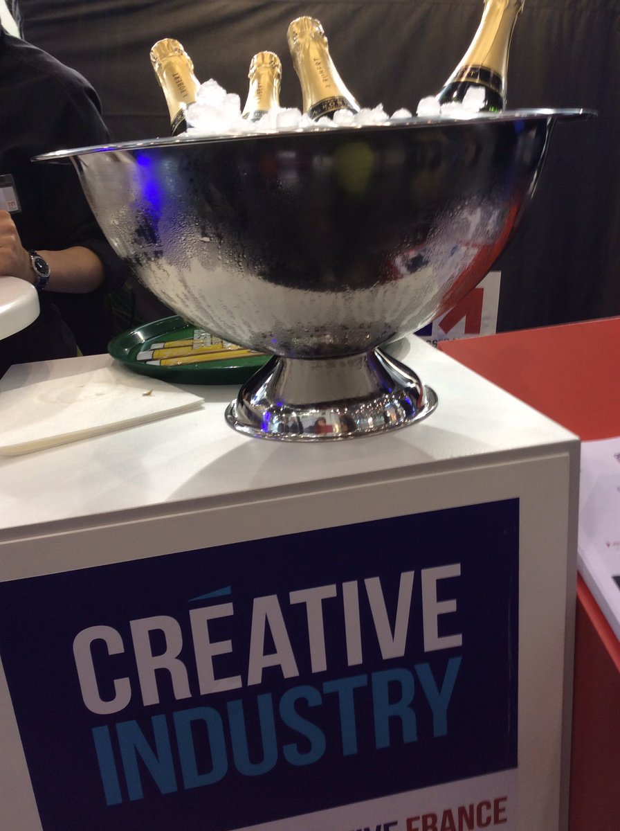 WengsiDuverdier's tweet photo. Perfect #interpack17 #CreativeIndustry @businessfrance @BF_Industrie Thanks to the French unions for their massive participation @lcaussiol https://t.co/KrWJB50Tpd
