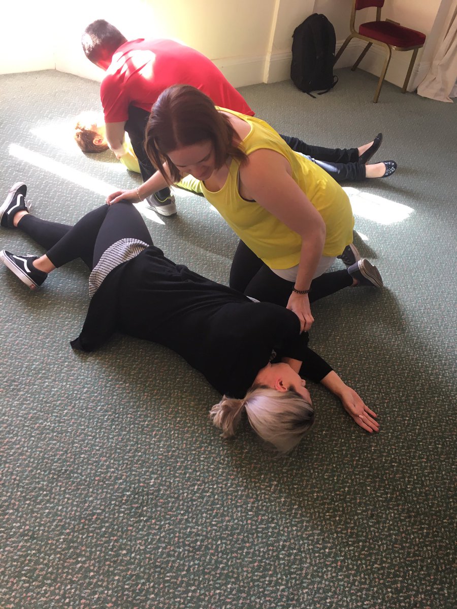Another fantastic #FirstAid course today <a href="/TheCairnHotel/">The Cairn Hotel</a> book your training with us #Yorkshires award winning #trainingprovider