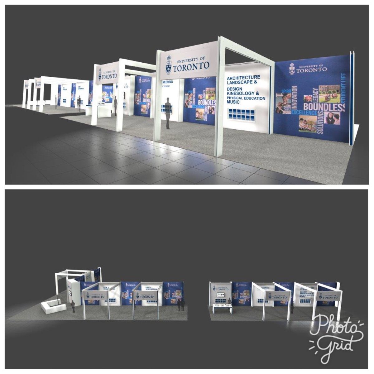 Let our design team create you a brand building booth that all your clients will be talking about visit Exposystems.com #tradeshow