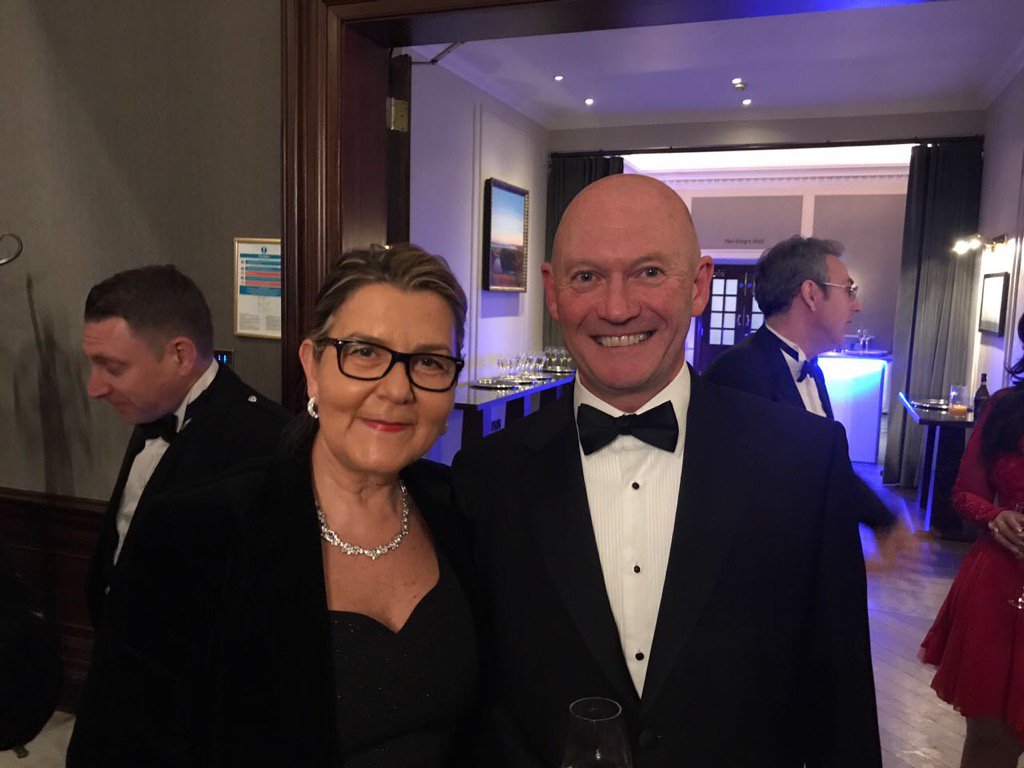 finallypantaray's tweet image. Live from #BCIEuropeanAwards2017! #GalaDinner #PANTARAY #BusinessContinuity #resilience