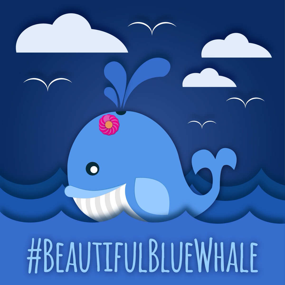 BeautyBluWhale's tweet photo. Do you #WantToPlayAGame? Play #BeautifulBlueWhale instead of #BlueWhale or #BlueWhalegame. #Suicide is not a game. You are important. https://t.co/DuHtG30V8U