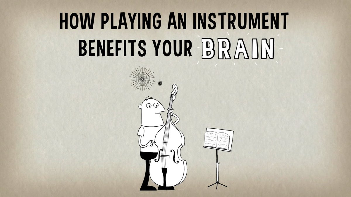 Playing an Instrument Is a Great Workout For Your Brain: New Animation Explains Why cultr.me/WQMWjw
