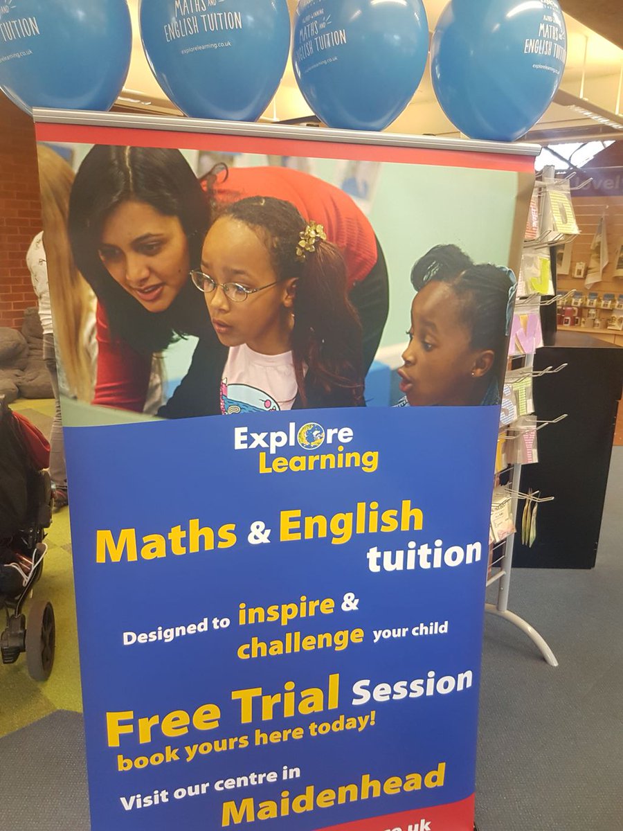 RBWM_Libraries's tweet photo. @ExploreMaiders will be back in #MaidenheadLibrary this #MayHalfTerm for fun #ReaderDevelopment sessions! Book your place today! https://t.co/hNzVLX3PF2