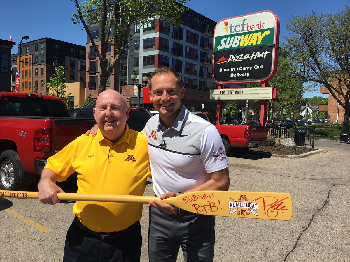 Last but certainly not least, thank you <a href="/SUBWAY/">Subway®</a>! 

Notice: sign in the background. #RTB