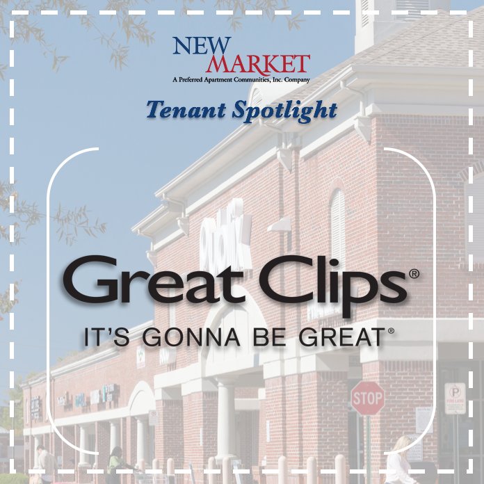 This week’s #TenantSpotlight features @GreatClips, provider of quality, no-appointment haircuts for adults and kids alike! #ItsGonnaBeGreat