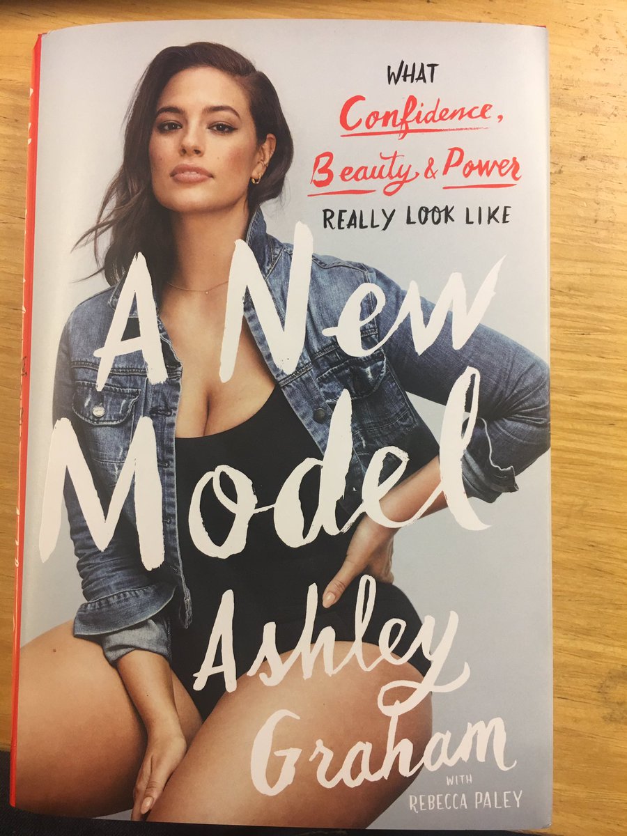 TheJennyMShow's tweet photo. Who wants a book? RT and comment and we'll randomly pick one of you to win @theashleygraham's awesome new signed copy of "A New Model" https://t.co/A13VH9y3Zj