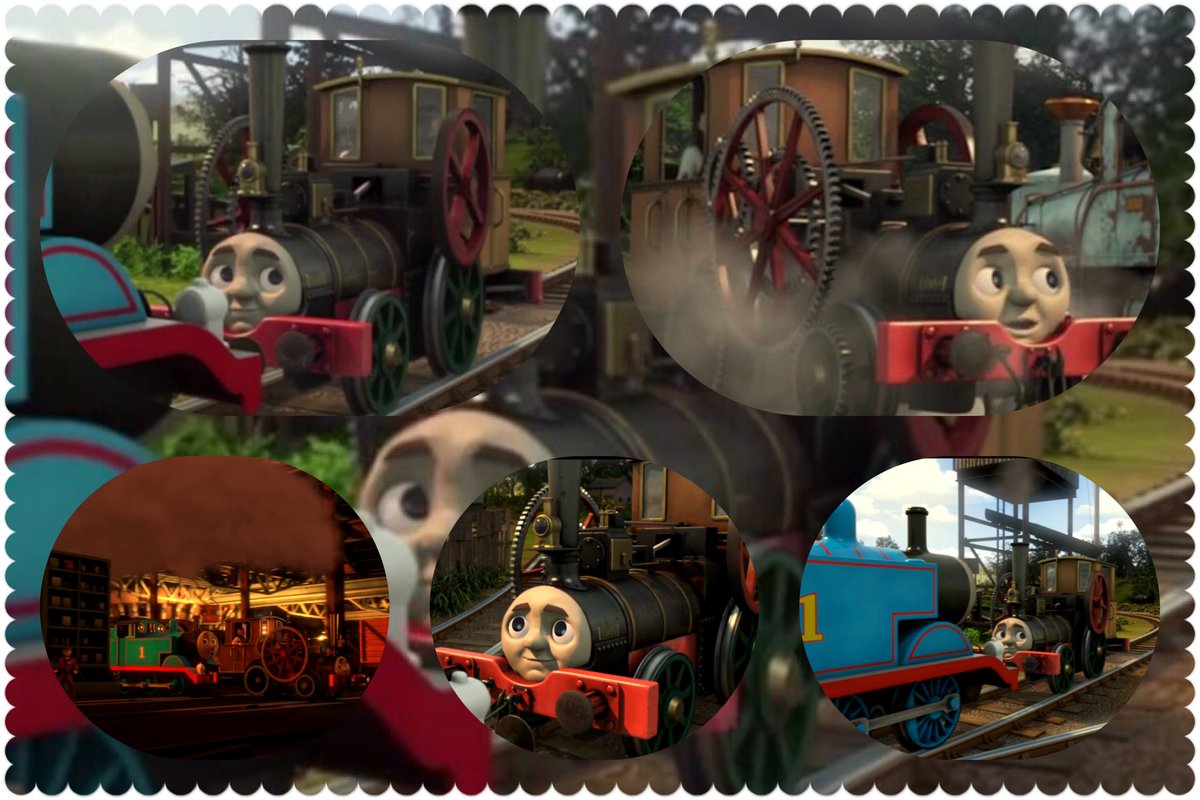 fergus the railway traction engine fergus the railway traction engine