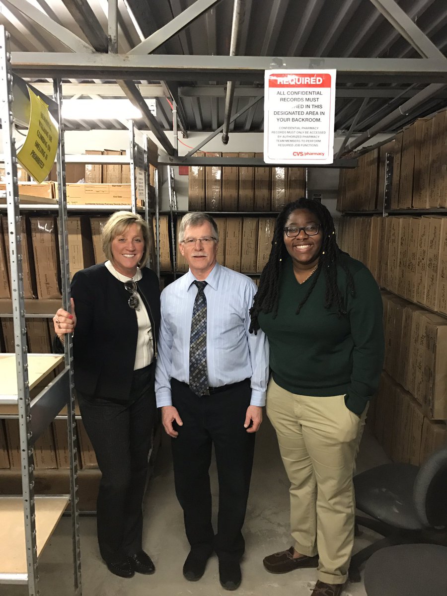 Started off our visit by checking out some RX record standards...one of the best records room at store 415!!!